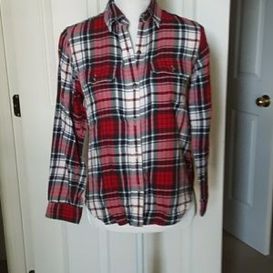 Chaps Flannel Shirt